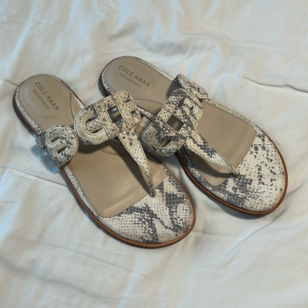 Detail sandals